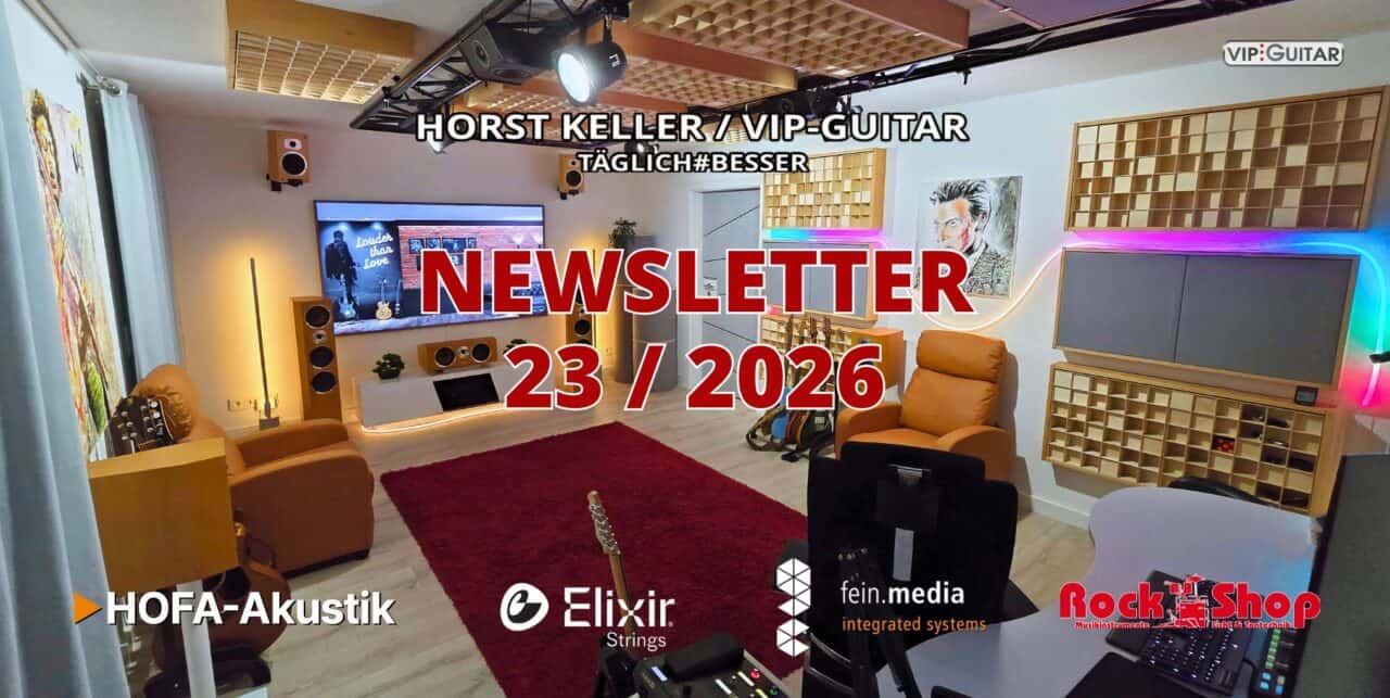 Newsletter VIP-Guitar 23.26