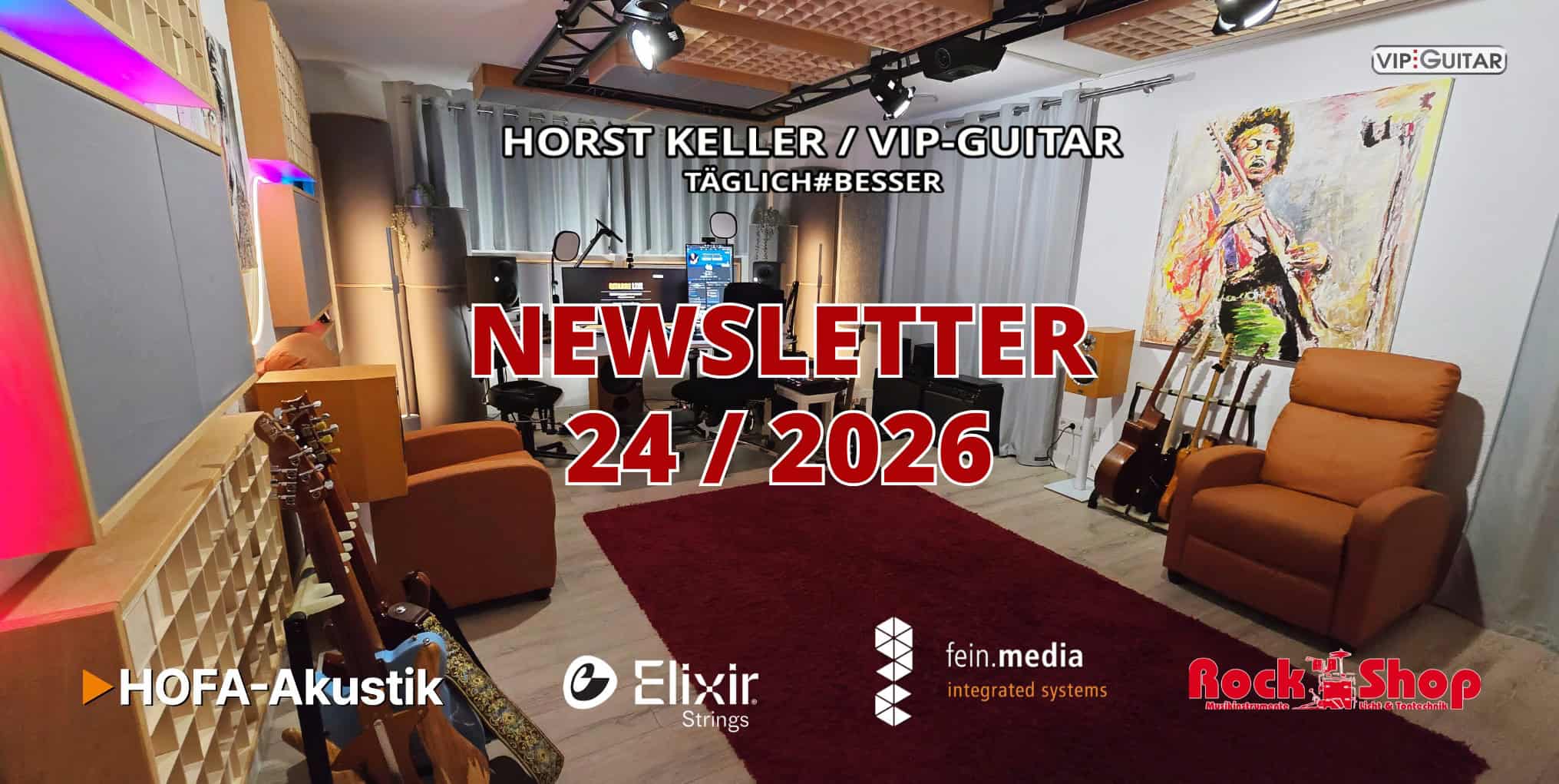 Newsletter VIP-Guitar 24.26