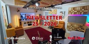 Newsletter VIP-Guitar 25.26