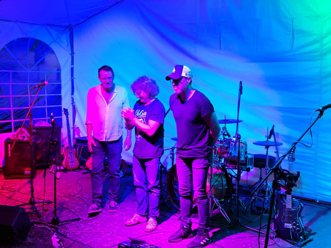 Open Jam beim VIP-Guitar Treffen