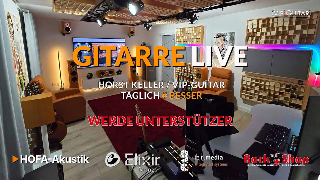 Frag Horst S10 EP.07 - aktuelle Gitarrenfragen live beantwortet