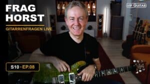 Frag Horst S10 EP.08 mit Horst Keller und grüner E-Gitarre