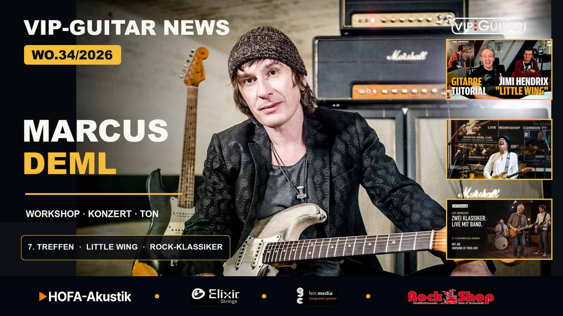 VIP-Guitar Newsletter WO.34 2026