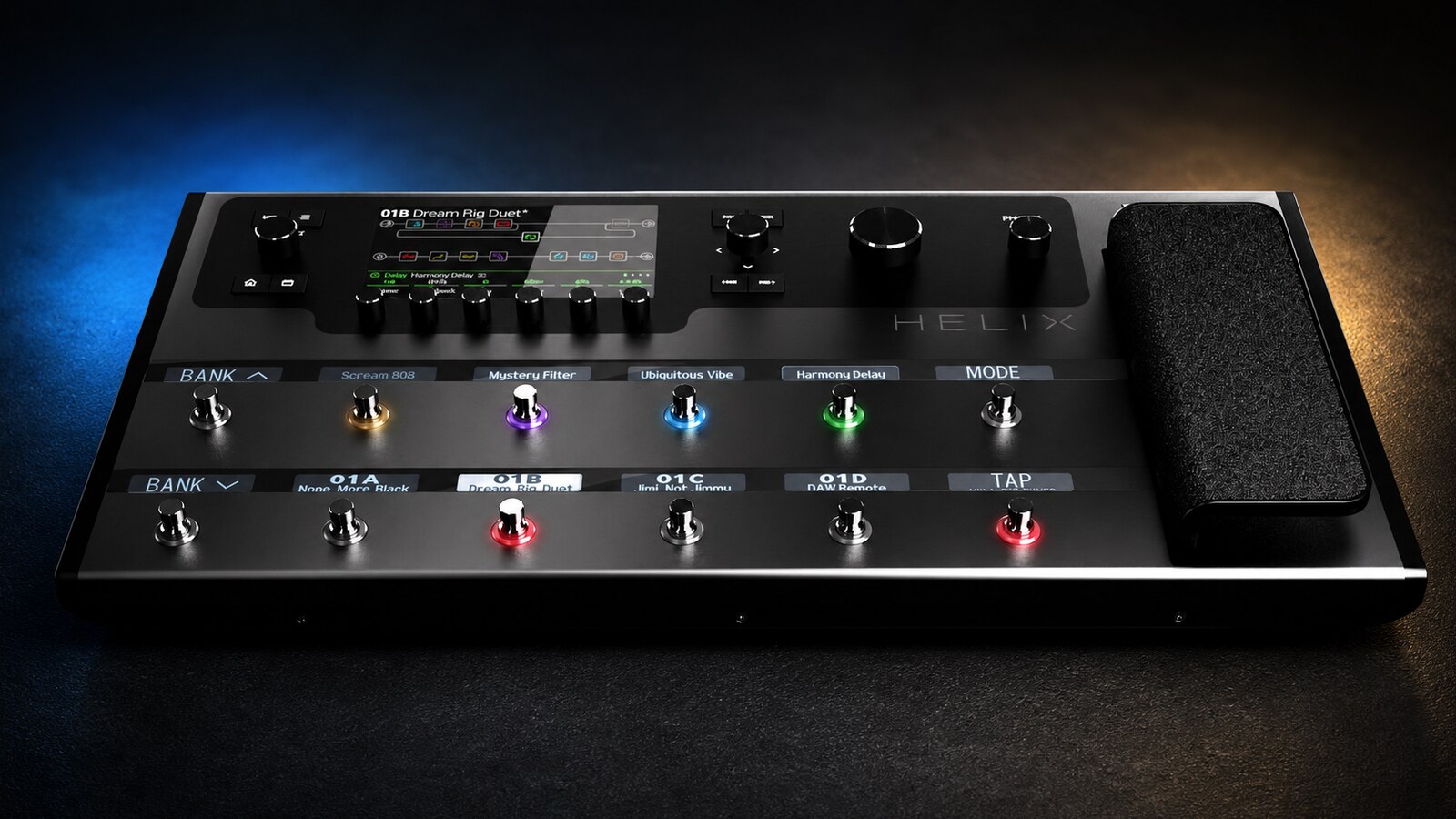 Line 6 Helix Floorboard fĂĽr VIP-Guitar Presets