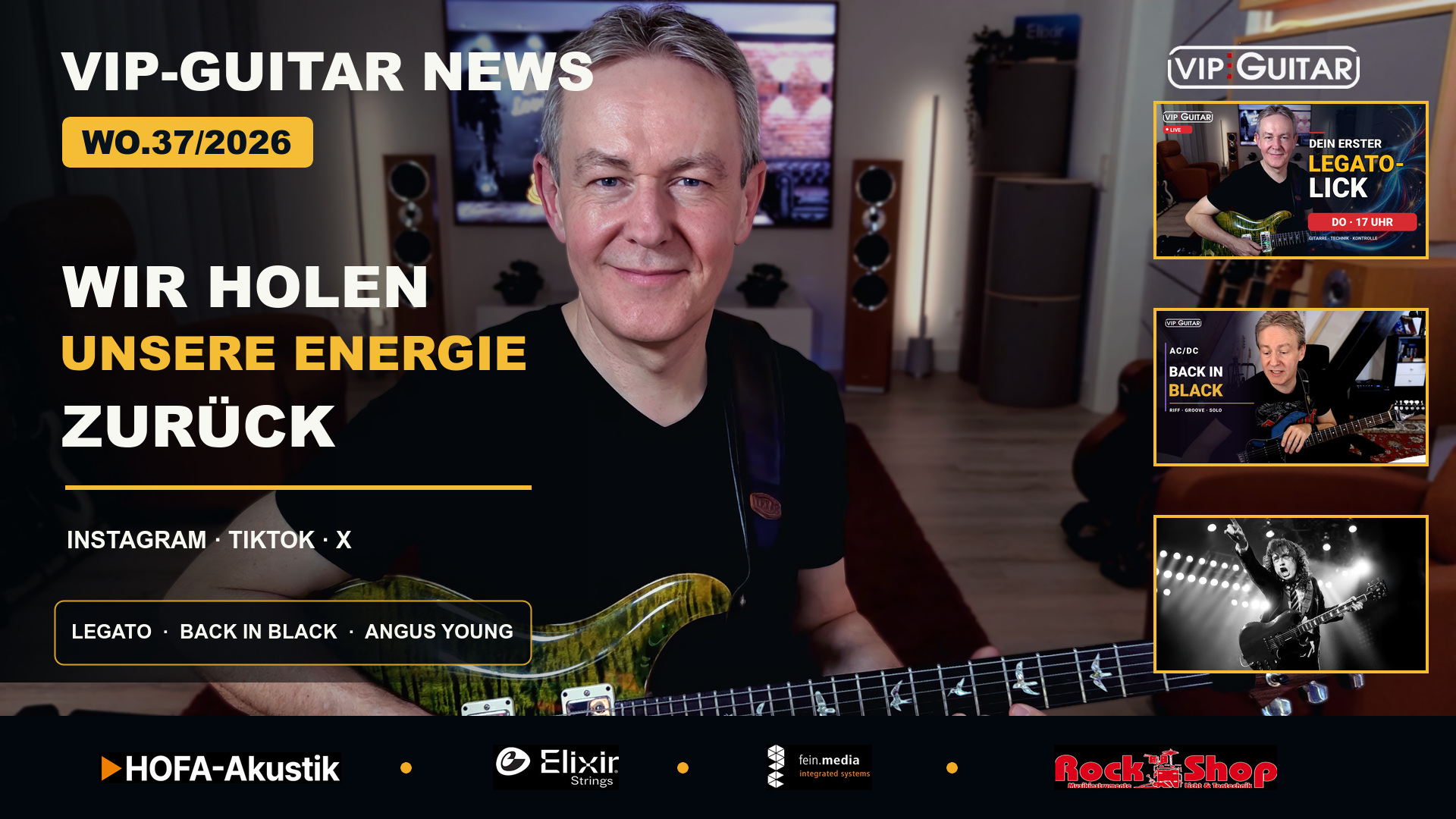VIP-Guitar Newsletter WO.37 2026