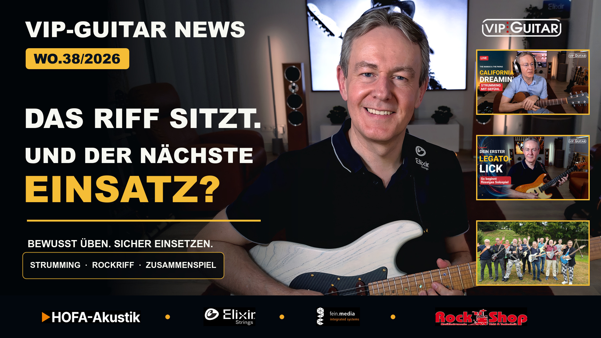 VIP-Guitar Newsletter WO.38 2026