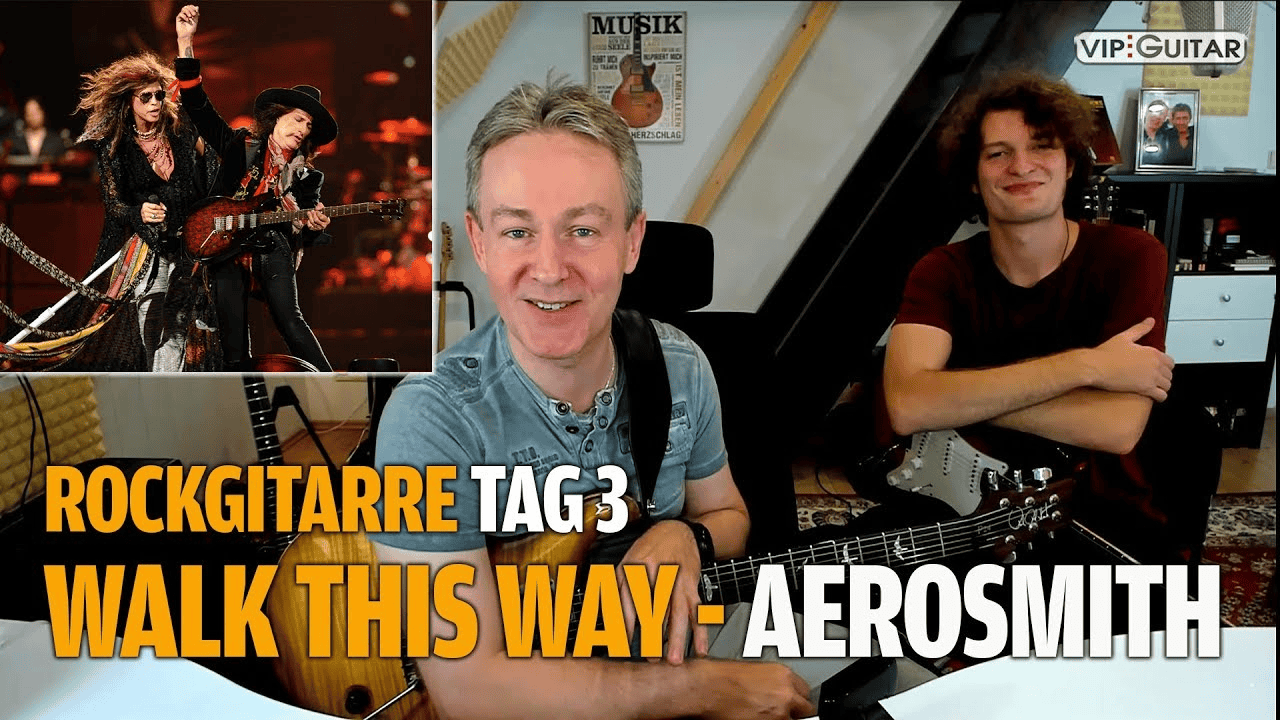 Song-Tutorial: Walk This Way