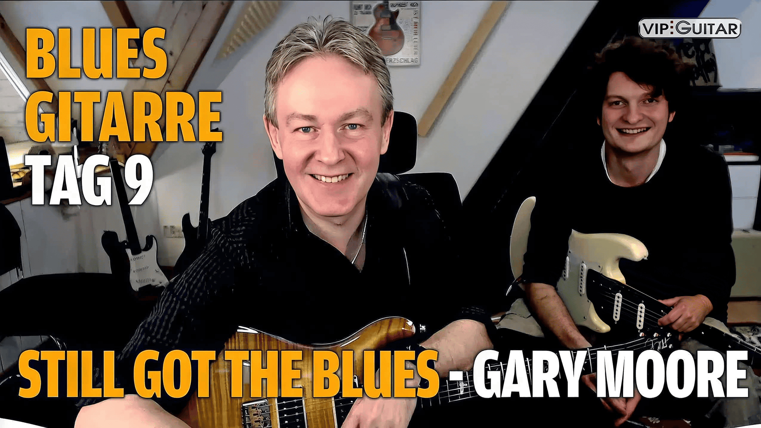 Blues Fortgeschritten Tag.9 Still got the Blues
