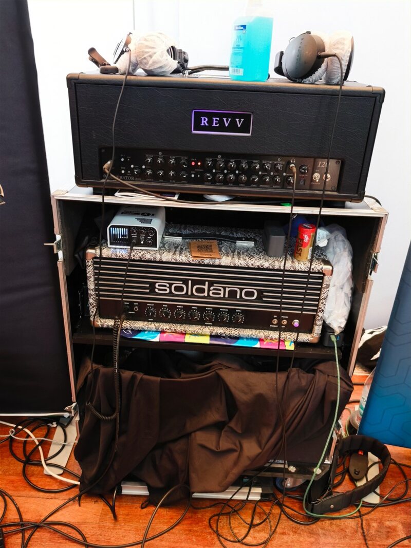 Revv- und Soldano-Verstärker beim Guitar Summit 2026