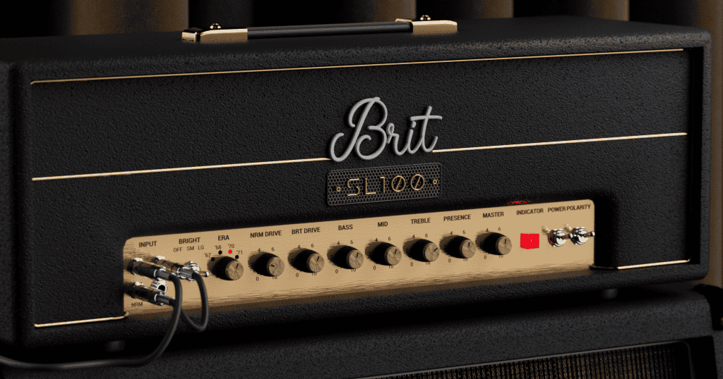 Brit SL100 – Originalabbildung von Line 6