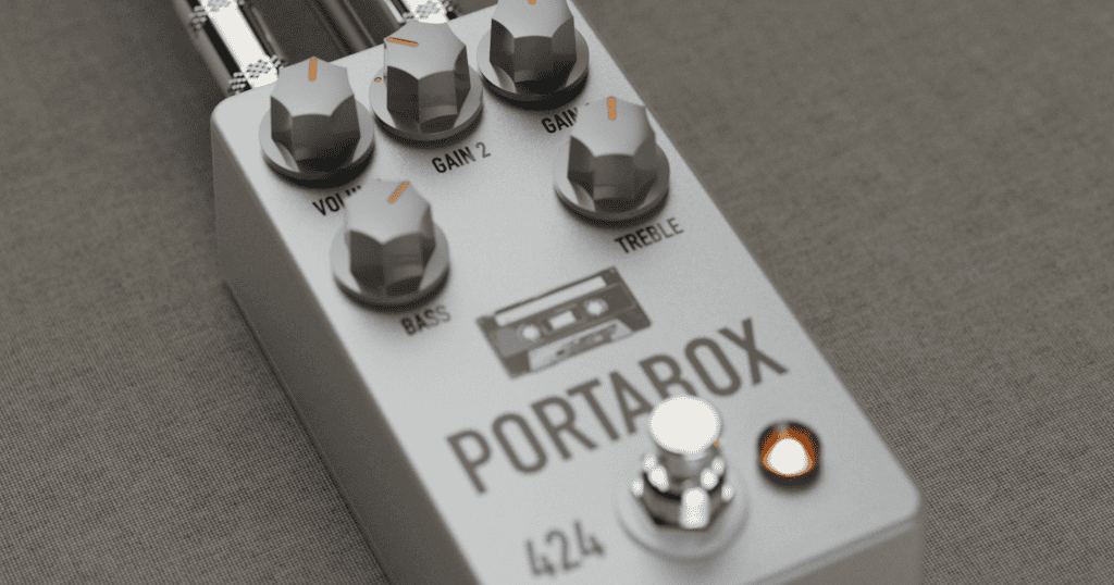 PortaBox 424 – Originalabbildung von Line 6