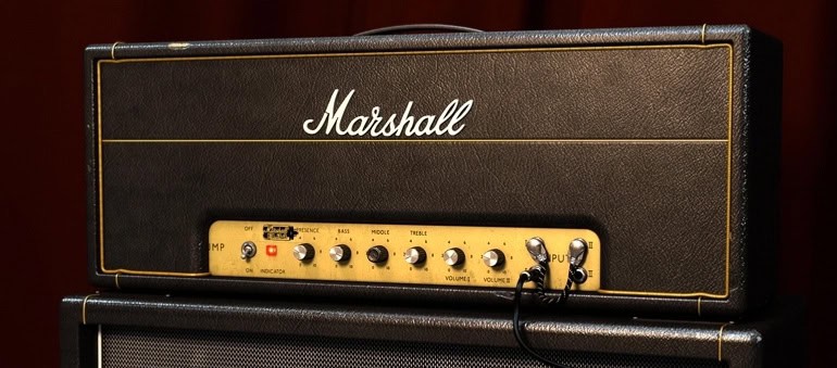 Marshall mit gebrückten Eingängen